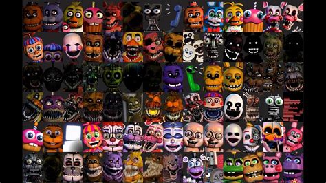 RANKING EVERY FNaF CHARACTER YouTube