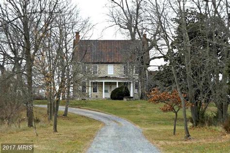 Historic Wheatland Manor Circa 1820 Federal Style Stone Manor On 109