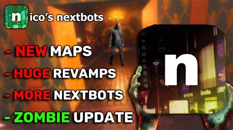 The Outbreak Update Is Insane Nicos Nextbots Youtube