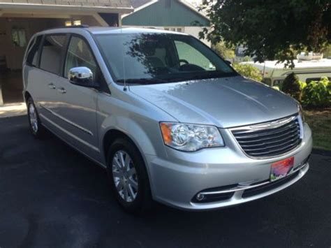 Buy Used Chrysler Town Country Touring L Miles One