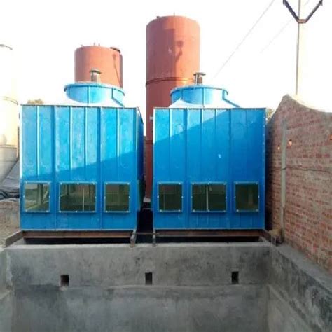 FRP Square Type Cooling Tower In Noida Jyoti Cooling Towers Private