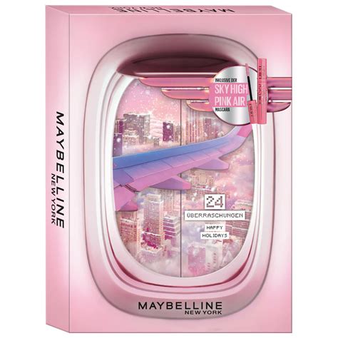 Calendario Dell Avvento Maybelline New York Nuvole Di Bellezza