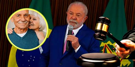 Nova lei de Lula mais 1 isenção cai como presente para 60