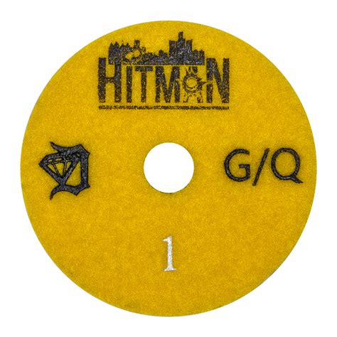 D D T Hitman Three Step Polishing Pads Detroit Diamond Tools