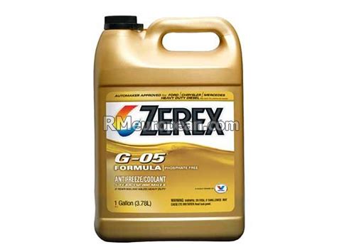 Mercedes Benz Coolant Antifreeze Yellow G Zerex Gallon