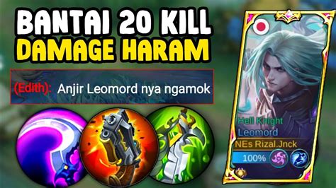 Kill Damage Haram Build Leomord Tersakit Leomord Best