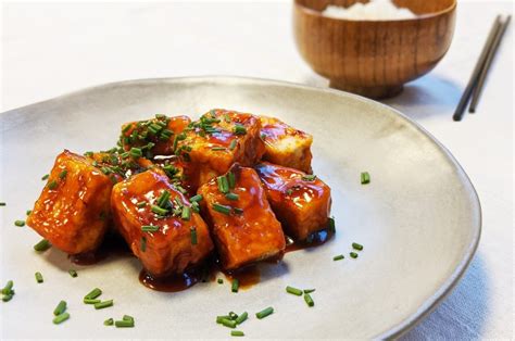 Crispy Korean Fried Tofu Kft Recipe Miso Tasty