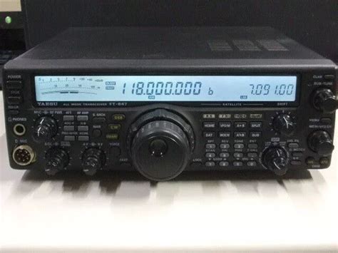 YAESU FT 847S 10W émetteur récepteur tous modes Radio amateur amateur