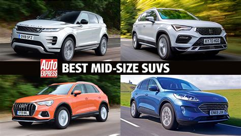 Best Mid Size SUVs On Sale 2021 Pictures Auto Express