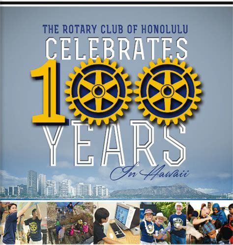 Rotary Club Of Honolulu Centennial Celebration Honolulu Star Advertiser