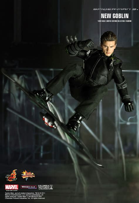 Jualhottoys Hot Toys Spiderman New Goblin Mms