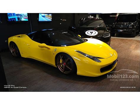 Jual Mobil Ferrari 458 2011 Italia 45 Di Dki Jakarta Automatic Coupe