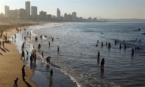 Durban, South Africa. One of the world’s best city beaches, Durban has ...