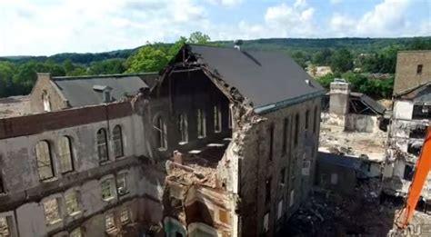 What This Drone Footage Captured At This Abandoned New Jersey Asylum Is ...