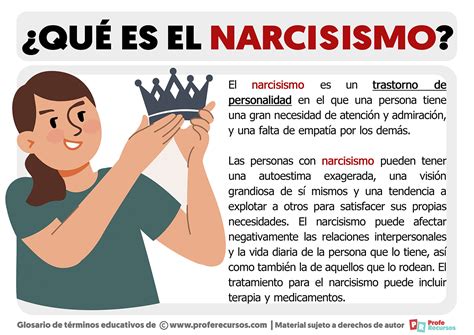 Qué es el Narcisismo Definición de Narcisismo