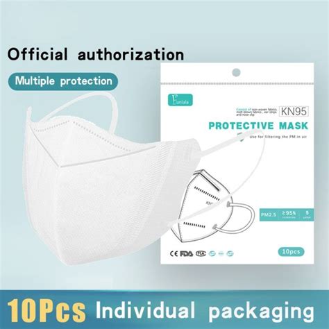 D Face Mask Original Pcs Facemask Disposable Butterfly Face Mask