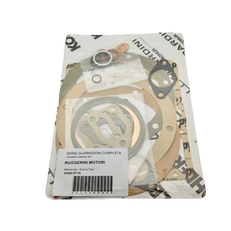 COMPLETE GASKET SET MINSEL RUGGERINI RF100 RD850 RD900