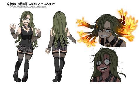 Oc Bnha Natsuhi Yukari Design Villain Version By Karitachan On