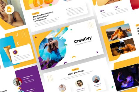 Creativity - Creative Google Slides Template by wearepixoo on Envato ...