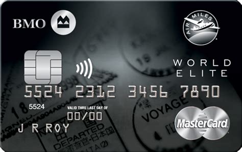 Bmo Air Miles World Elite Mastercard Review Rewards Canada