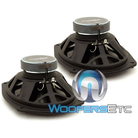 Spj C Alpine X W Rms Way Coaxial Speakers