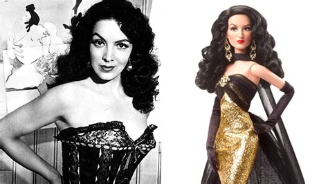 Barbie lanza muñeca inspirada en María Félix la Doña UnoTV