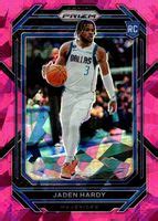 Jaden Hardy 2022 Prizm 226 Pink Ice Price Guide Sports Card Investor