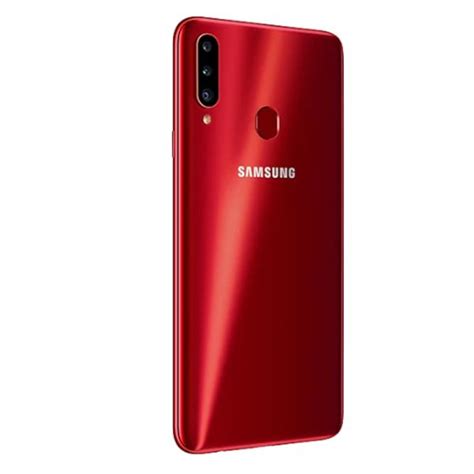 Tupi S A Celular Samsung Galaxy A S Duos Gb Rojo Sm A M Ds R