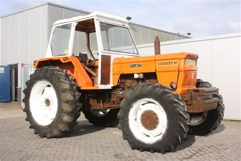 Fiat 1300 4wd 1978 Agricultural Tractor Van Dijk Heavy Equipment