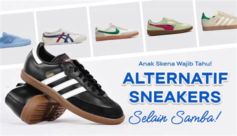 Alternatif Sneaker Selain Adidas Samba Anak Skena Wajib Tahu