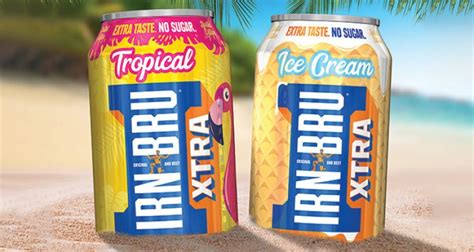 Irn Bru Xtra Tastes Like Summer Scottish Local Retailer
