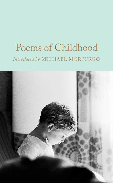 Poems Of Childhood