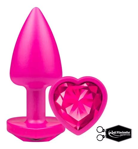 Plug Anal La Pimienta Formato Cone Morado MercadoLibre