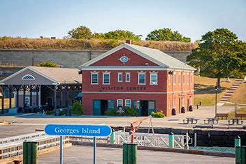 Georges Island Boston Harbor Islands