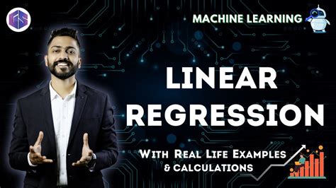 Lec 4 Linear Regression📈 With Real Life Examples And Calculations Easiest Explanation Youtube