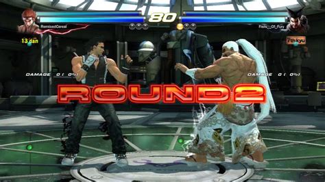 TTT2 Online Match Hwoarang X Lee Vs Heihachi X Law YouTube