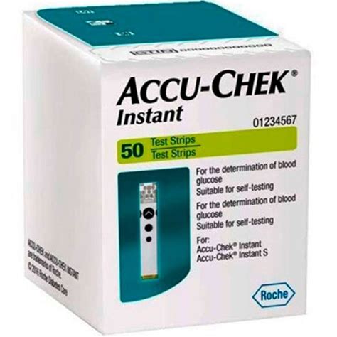 Тест-полоски Accu-Chek (Акку-Чек) Инстант №50 - инструкция, цена ...