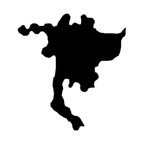 Nidwalden map, Cantons of Switzerland. Vector illustration. 14047433 ...