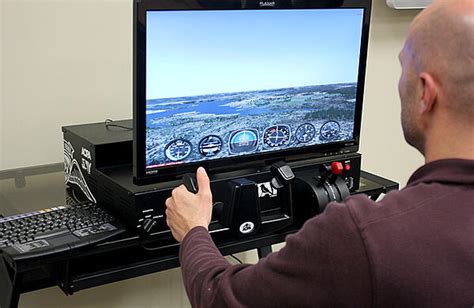 How to Set up a Home Flight Simulator