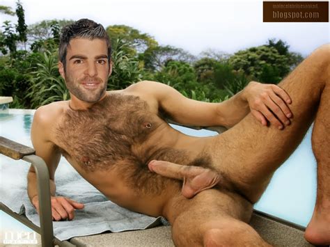 Malecelebritiesnaked Zachary Quinto Naked II