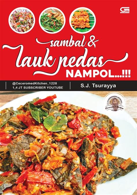 Jual Buku Ceceromed Kitchen Sambal Lauk Pedas Nampol Juta