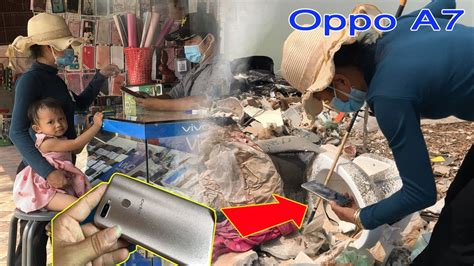 Restoration Oppo A7 Restore Destroyed Abandoned Phone Oppo A7 Edchay