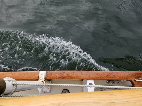 Sailing Ship Wake Free Stock Photo Public Domain Pictures