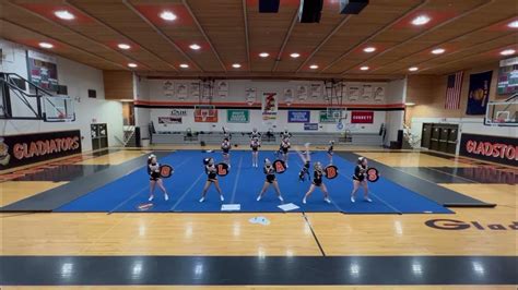 Gladstone High Schools First Place Routine In Intermediate Show