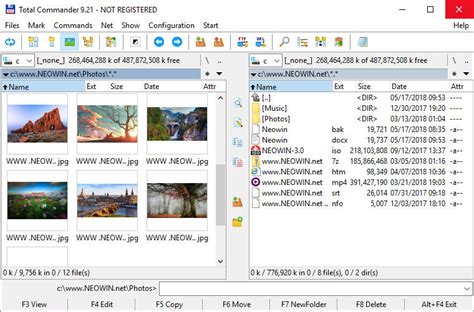 Total Commander 9.21a [Update] - Neowin
