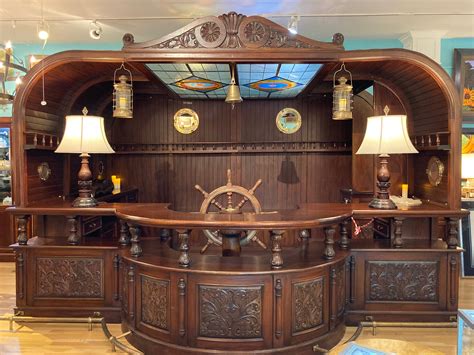 Pirate Ship Interior Layout