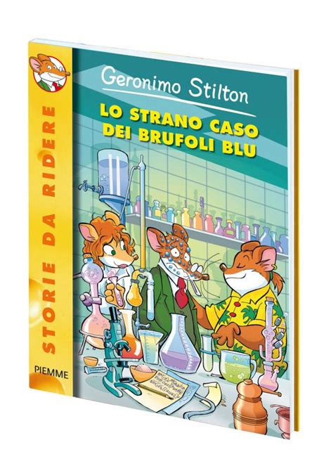 Geronimo Stilton Ed Edizioni Piemme Sostengono La Fondazione Veronesi