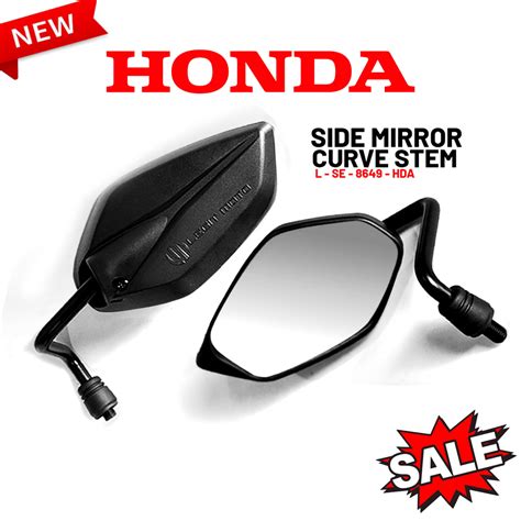 HONDA ADV 150 LEGIT MOTO UNIVERSAL WITH ADAPTOR CURVED STEM ORGINAL