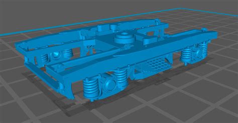 Descargar archivo STL gratis Bogie de los ferrocarriles soviéticos tipo