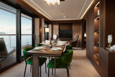 First look: Inside the new Ritz-Carlton cruise ship Evrima, which ...